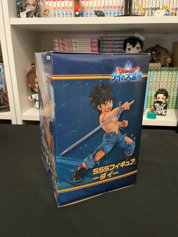 Dragon Quest, Dai no Daibouken | La grande aventure de Dai / Fly - Figurine Furyu SSS Figure - photo numéro 2