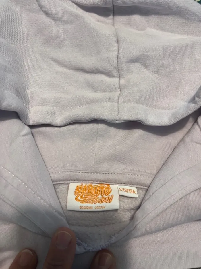 Sweat-shirt naruto - photo numéro 2