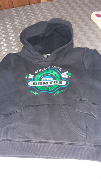 Sweat 5 ans bleu marine