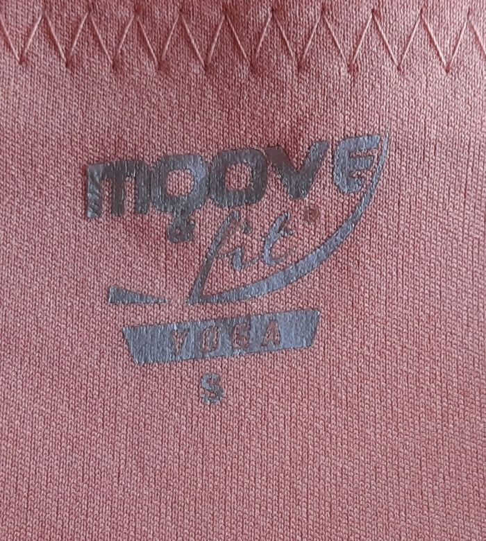Leggings abricot Moove & Fit, taille S - photo numéro 4