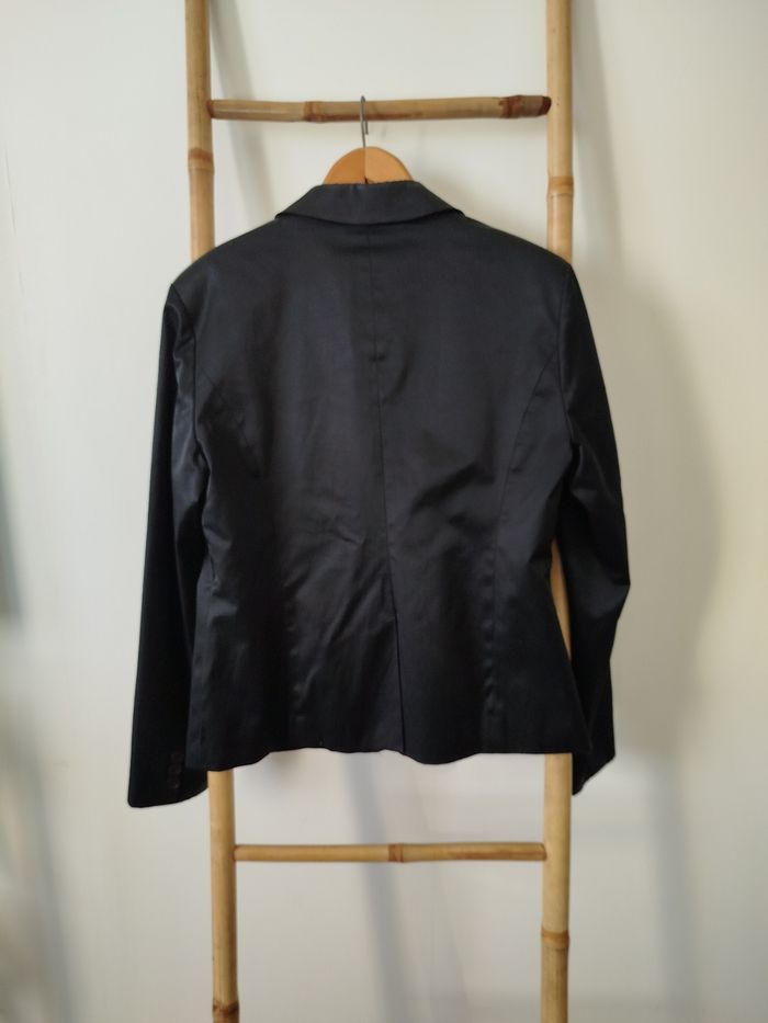 Veste effet satiné - photo numéro 2