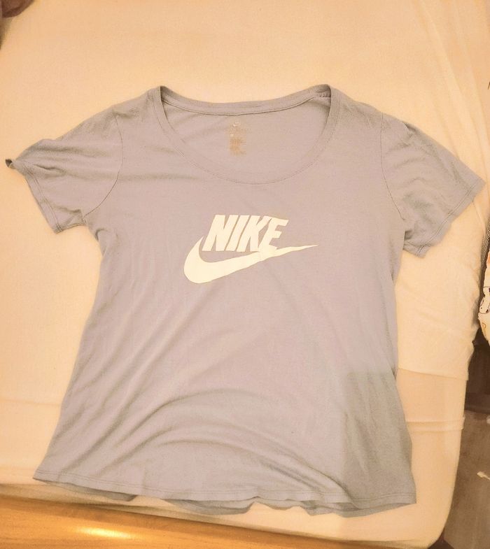 T shirt Nike bleu