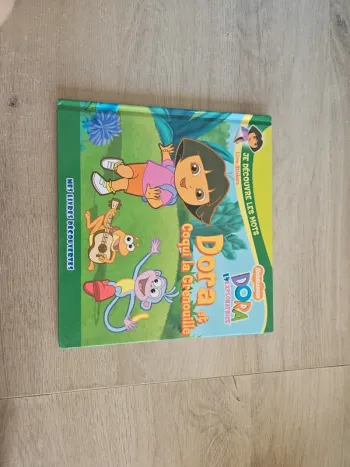 Livre Dora l'exploratrice