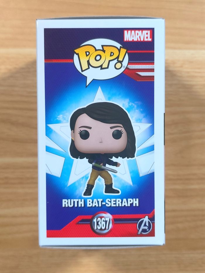 Funko Pop! Marvel : Ruth Bat-Seraph n°1367 (Brave New World) - photo numéro 4