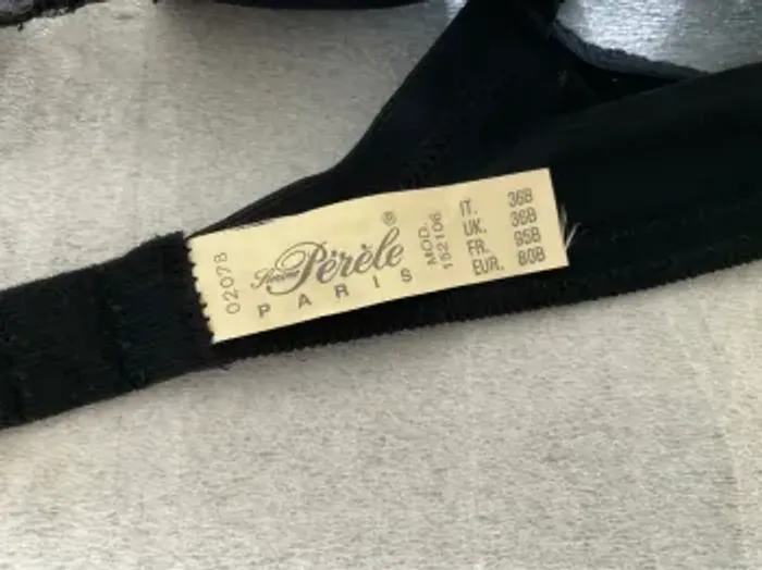 Soutien-gorge noir Simone Pérèle neuf - photo numéro 6