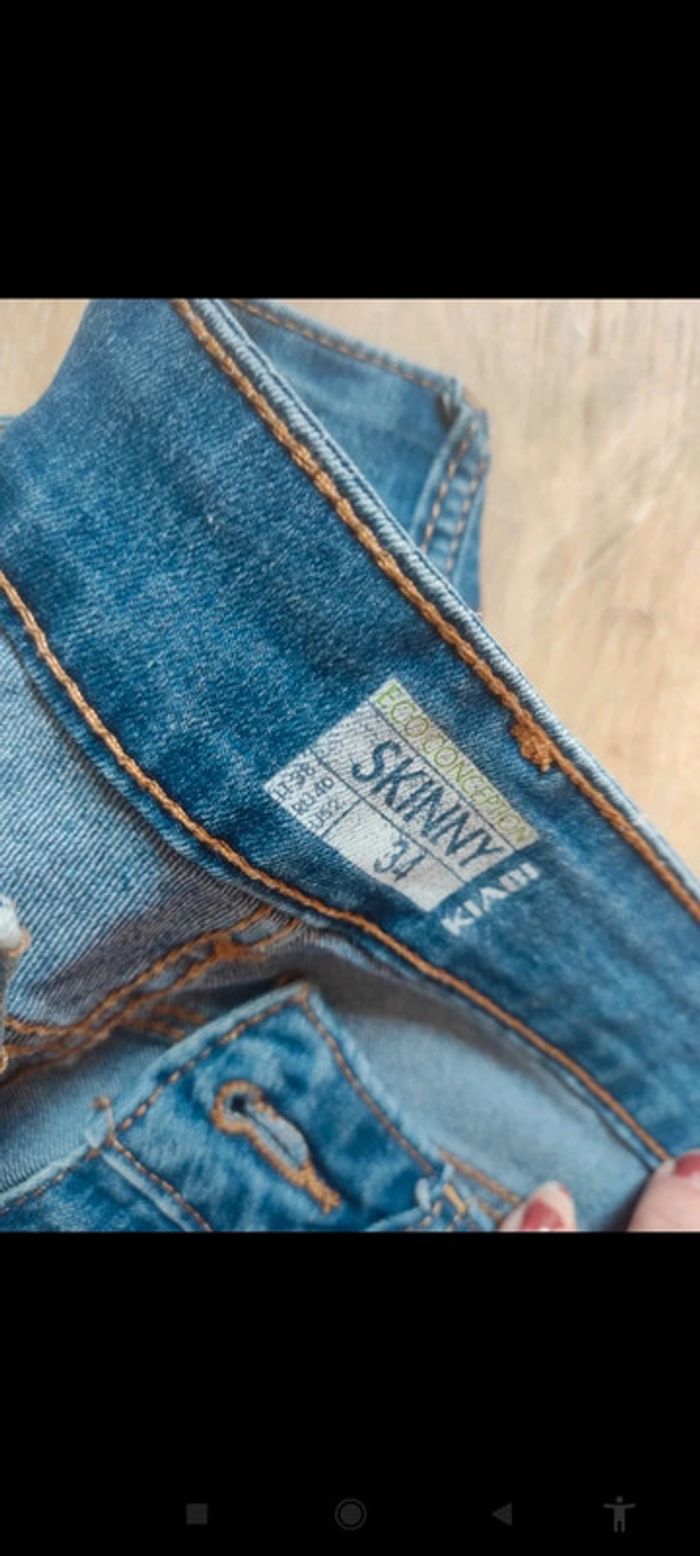 Lot jean skinny - photo numéro 2