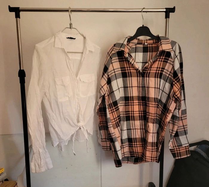 Lot de haut + veste en jeans - photo numéro 12