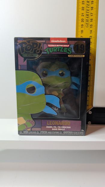 [Funko] Pin TMNT Leonardo 19