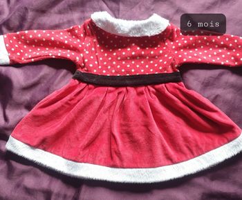 Robe de noel