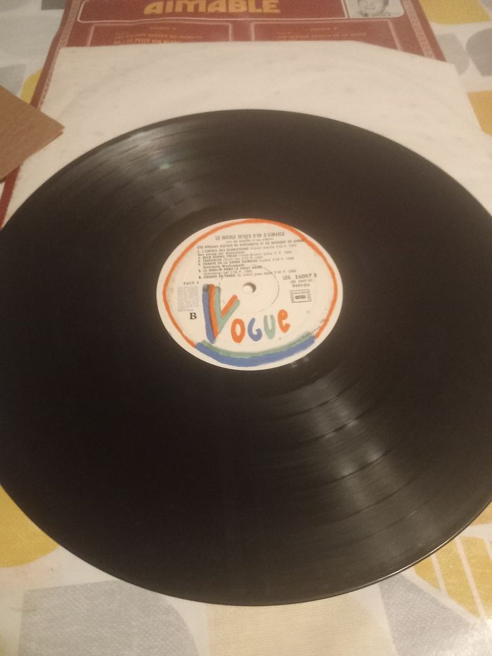 33T le double disque d'or d'aimable - photo numéro 10