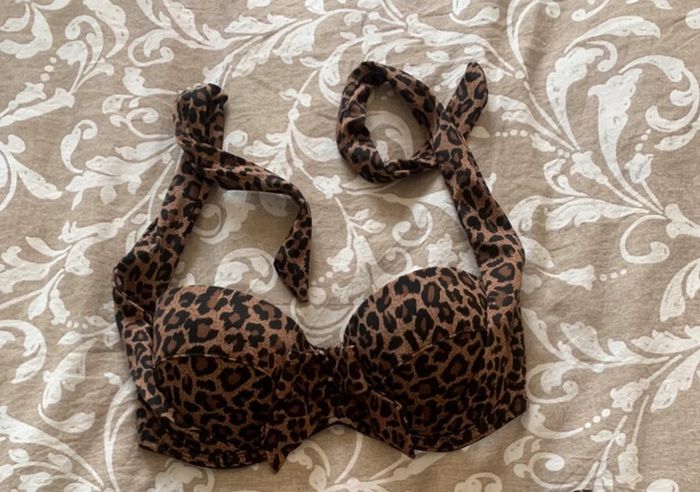 Haut Maillot de bain panthère