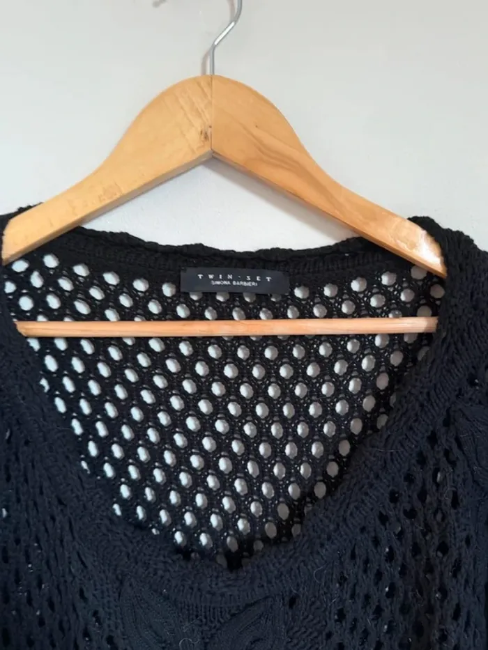 Pull crochet Twinset - photo numéro 4