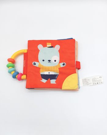 Livre tissu bébé Yoyo Tam Tam éditions