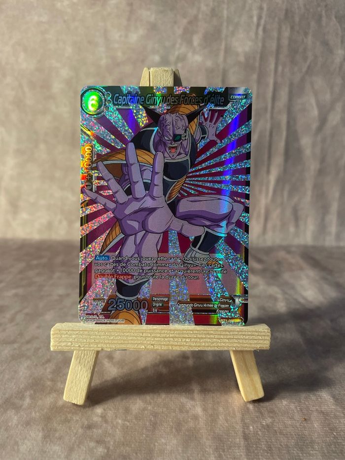 Carte Dragon Ball Z - Bt1-095 SR Gynue