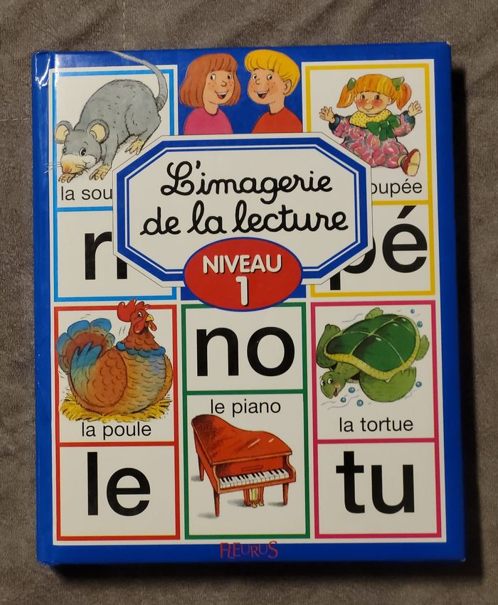 L'Imagerie de la lecture, niveau 1 Lucienne Mestres, Yves Lequesne (Illustrations)