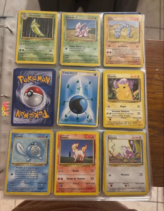 Cartes Pokémon Wizards Set de base au choix - photo numéro 5