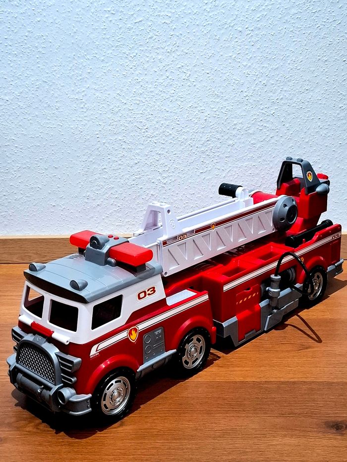 Camion Pat’ Patrouille – PAW Patrol – Ultimate Rescue – camion de pompiers - photo numéro 3