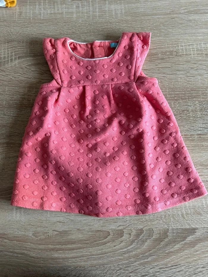 Robe épaisse 12 mois