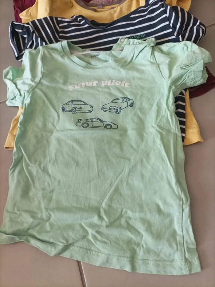 t-shirts manches courtes - photo numéro 4
