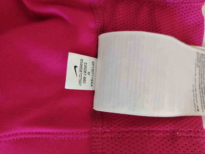 Débardeur de sport Nike Dri-FIT Rose - Taille M - photo numéro 8