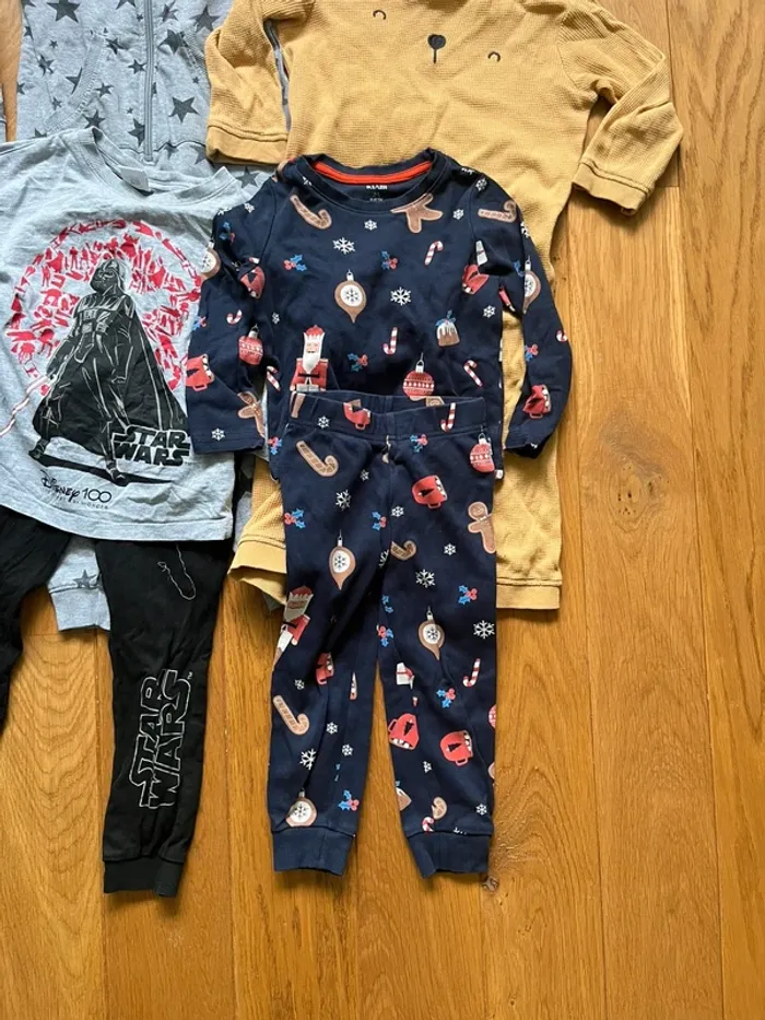Lot 4 pyjamas léger 3 ans