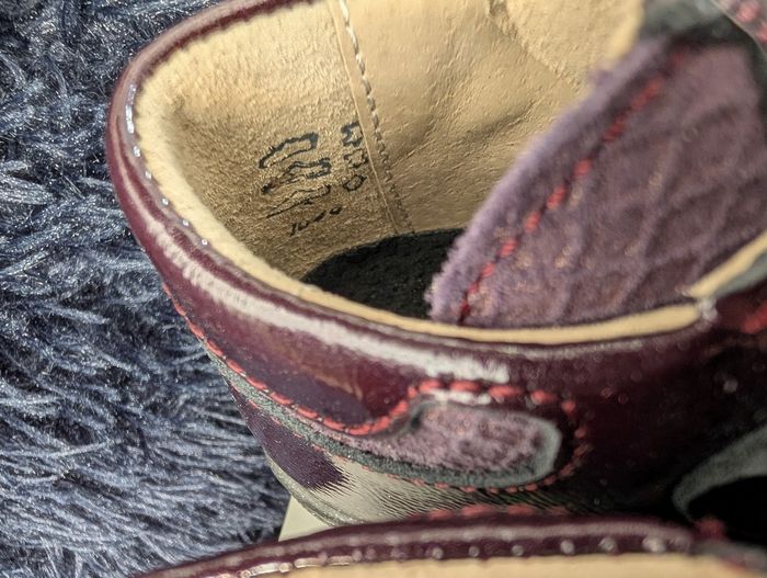 Bottines fille tout cuir doux et souple. Taille 24. Neuf. Little Mary marque française - photo numéro 8