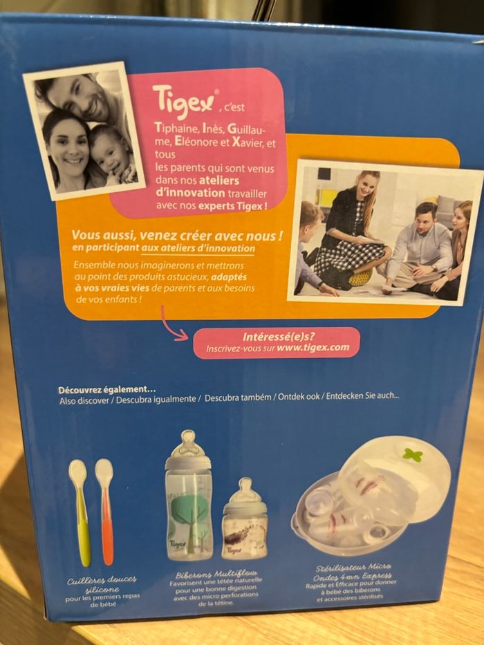 Chauffe biberon express tigex neuf jamais servi - photo numéro 4