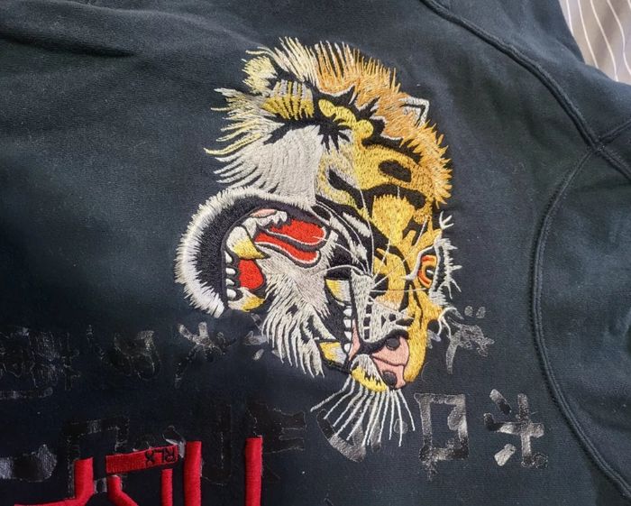 Ralph Lauren tiger sweat à capuche XL - photo numéro 3