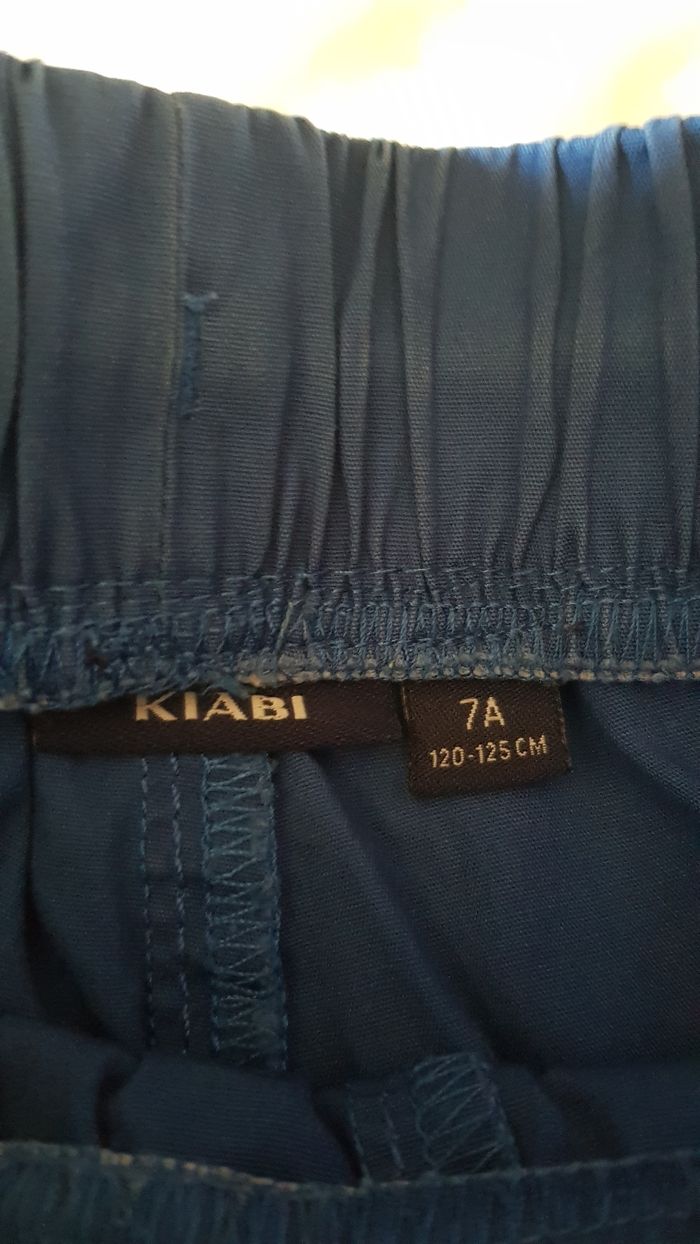 Short bleu - photo numéro 3