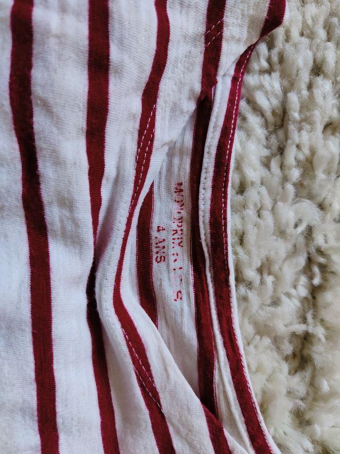 Haut manche longue Monoprix 4 ans - photo numéro 3