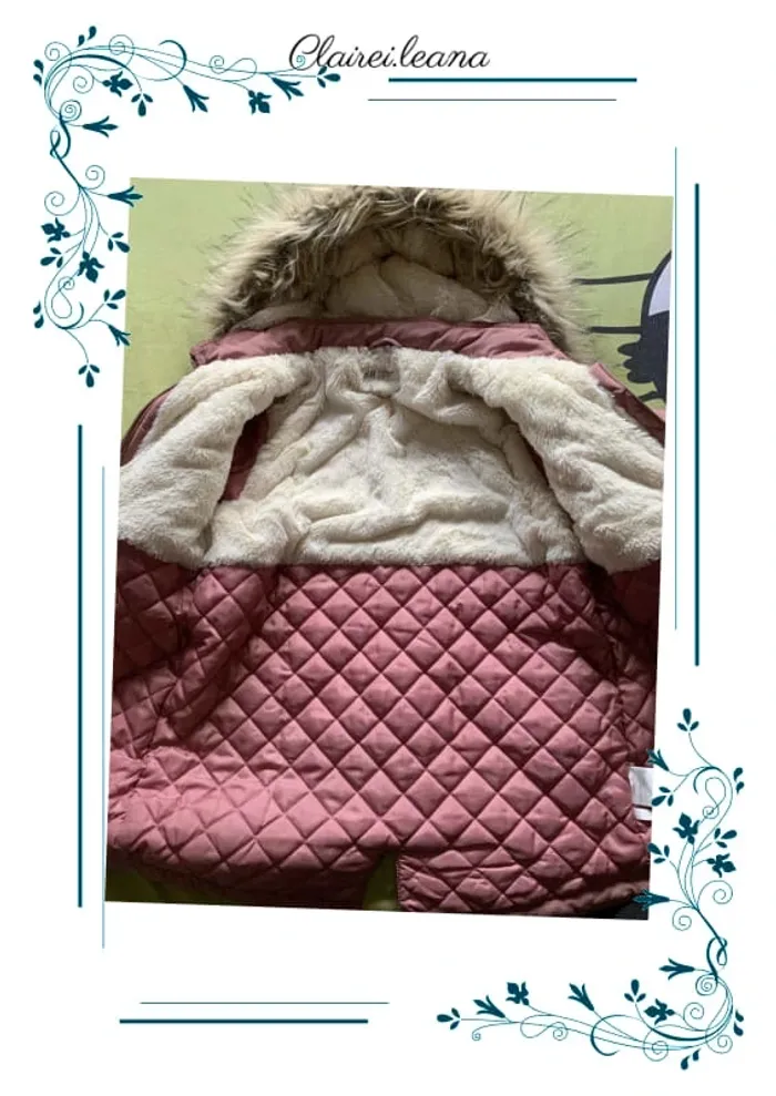 🛑manteau 9/10 ans 🛑 - photo numéro 5