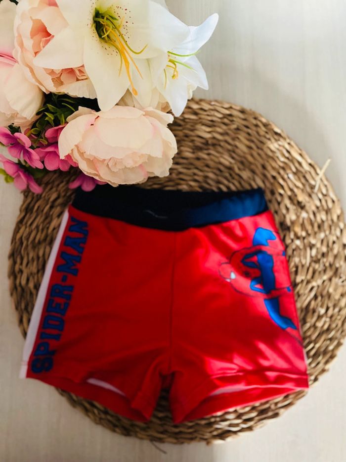Maillot de bain Spiderman