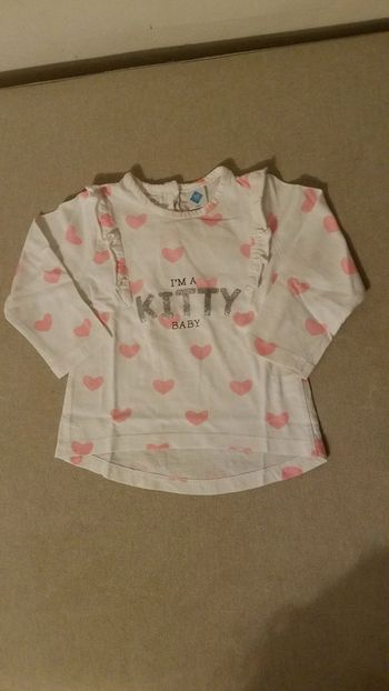 Tshirt manches longues