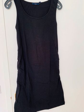 Robe sans manche coton Maternite