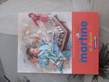 Livre Je commence à lire avec Martine se dispute Tome 11