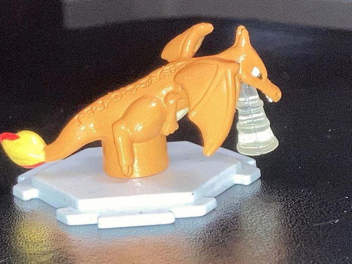 Figurine Figure Pokémon Dracaufeu / Lizardon - FCS Full Color Stadium Bandai - photo numéro 4