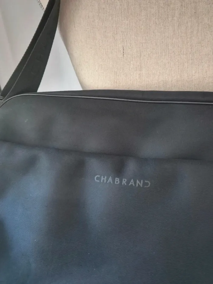 💼 Sac Chabrand noir – multi-usages - photo numéro 3