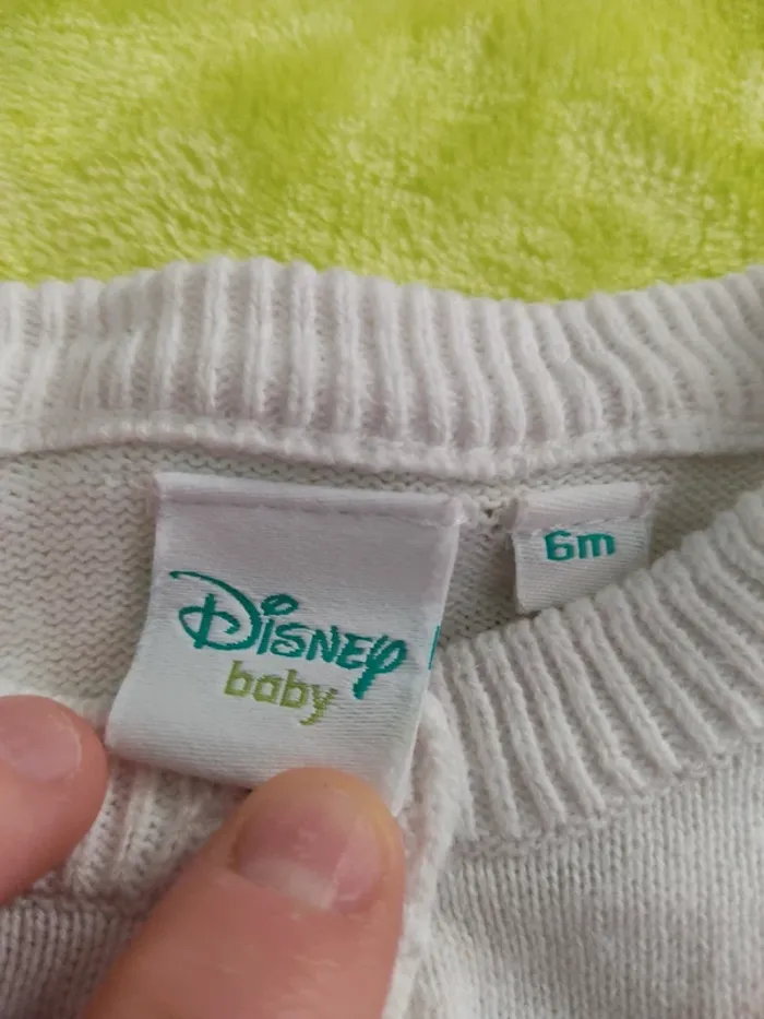 Gilet Disney baby fille - photo numéro 2