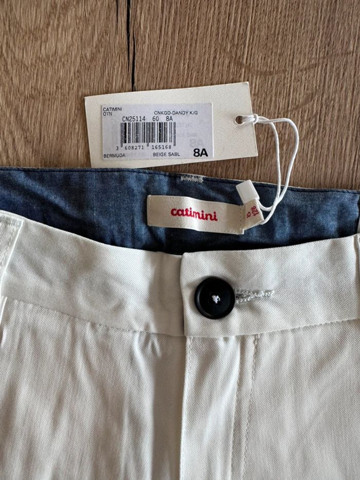 Bermuda catimini taille 8 ans neuf avec étiquette - photo numéro 5