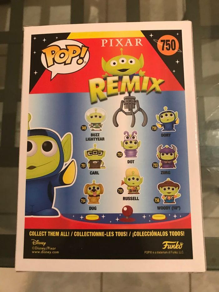 Figurine Remix »POP »Dory 750 - photo numéro 3