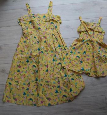 Robes collection mère-fille