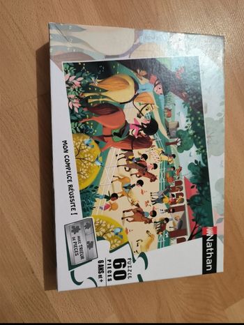 Puzzle 60p poney club 