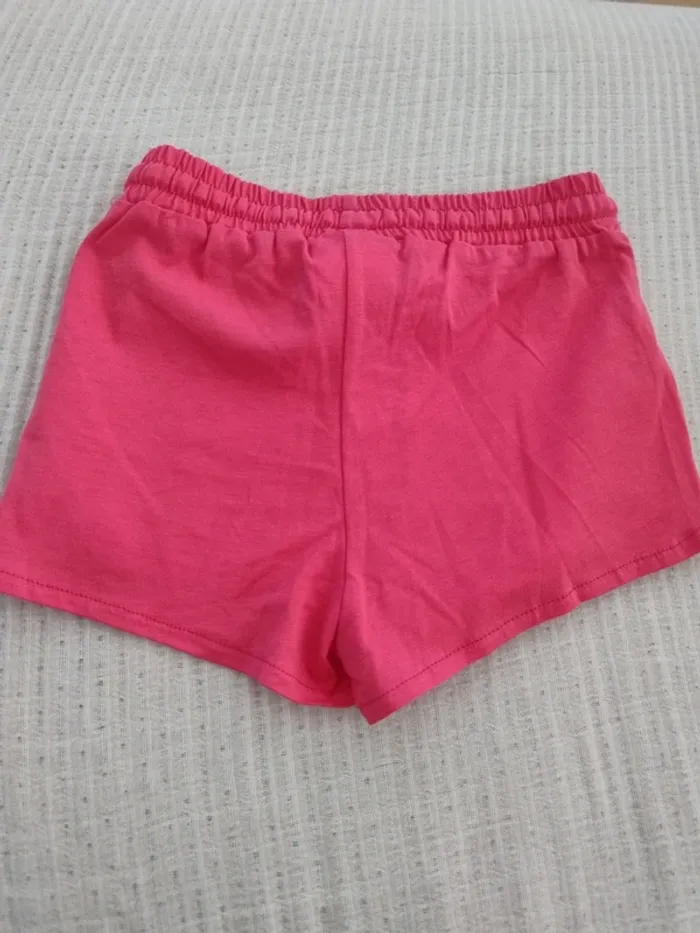 Shorts fille en 100% coton - photo numéro 5