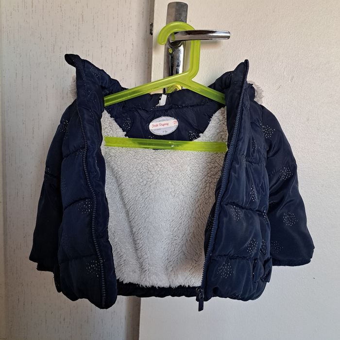 Veste doudoune bébé fille orchestra - photo numéro 8