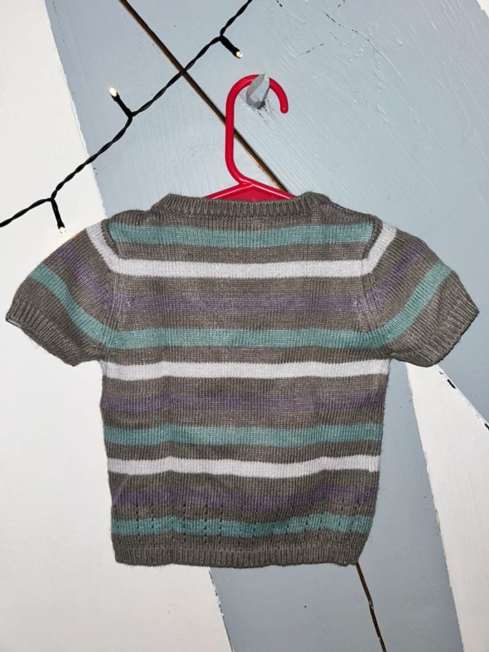 Polo manches courtes sergent major 24 mois. - photo numéro 2