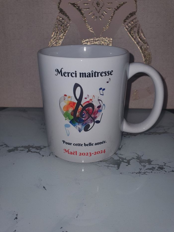 Mug musique fin d'année