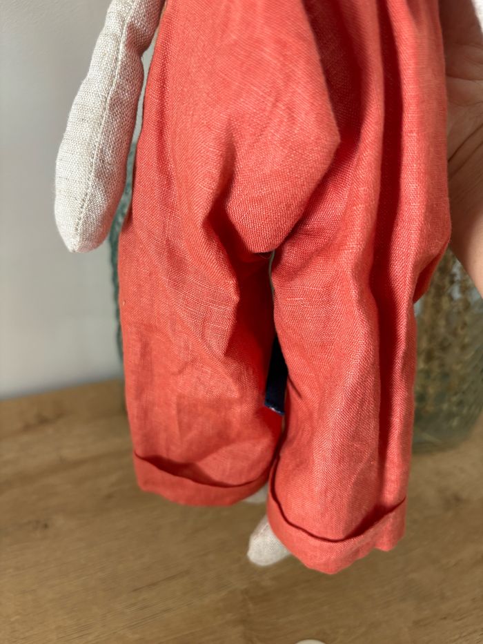 Renard Perlipopette salopette corail 38 cm - photo numéro 5