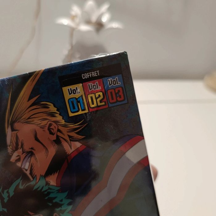 Manga my héro Academia coffret starter 1 à 3 ( 2023 ) - photo numéro 3