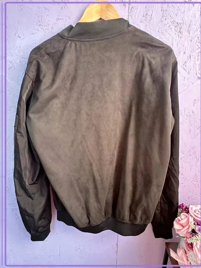 Veste bomber Celio kaki - photo numéro 4