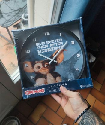 Horloge gremlins